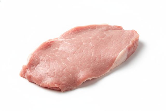 Rohes Kalbsschnitzel