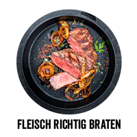Fleisch richtig braten