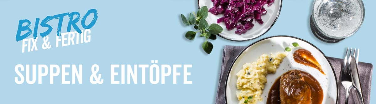 SUPPEN & EINT�PFE