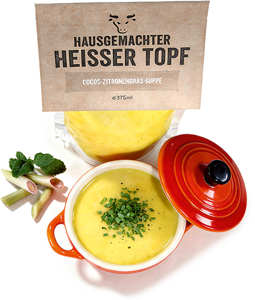 Cocos-Zitronengras-Suppe