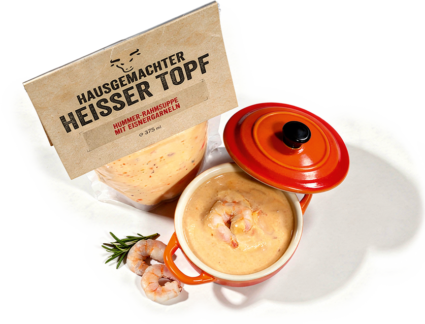 Hummerrahmsuppe