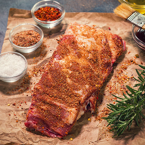 Spare Ribs Spare Ribs