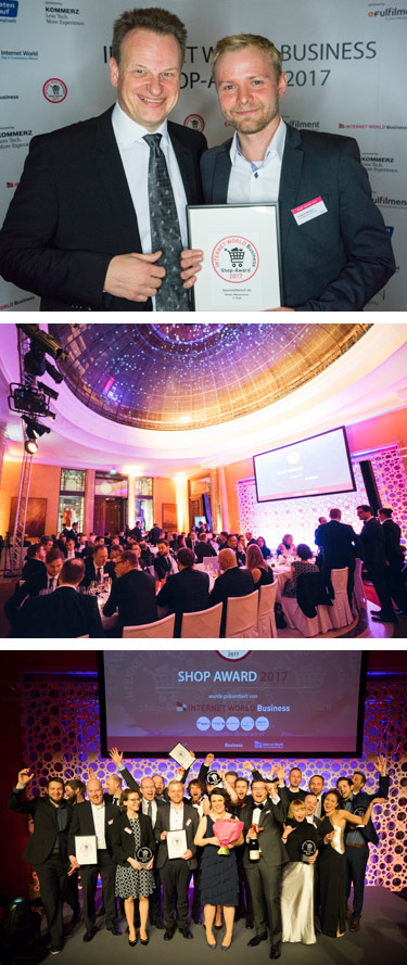 Internet World Business Shop Award