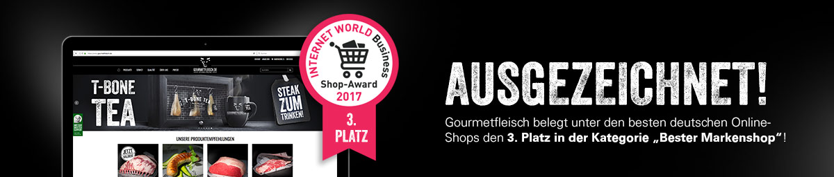 Internet World Business Shop Award