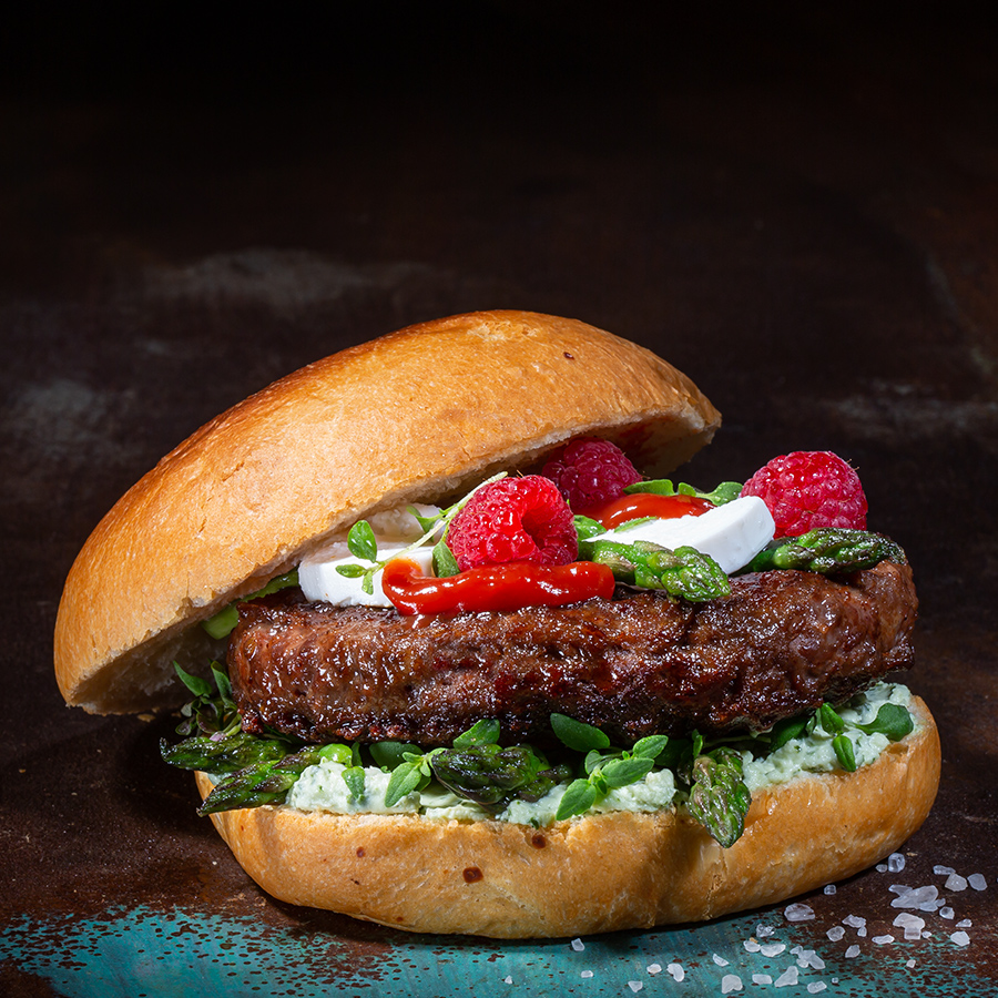 Bild 2 - Bison Steak-Burger (2 x 200g)