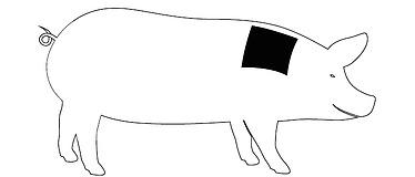K�stlicher Schweinenacken f�r Ofen- und Grillgerichte