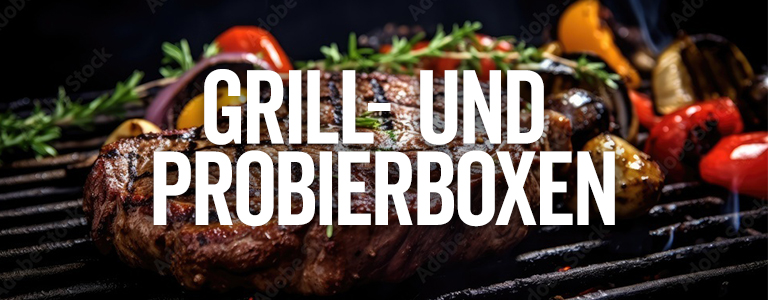 Grill- & Probierboxen,