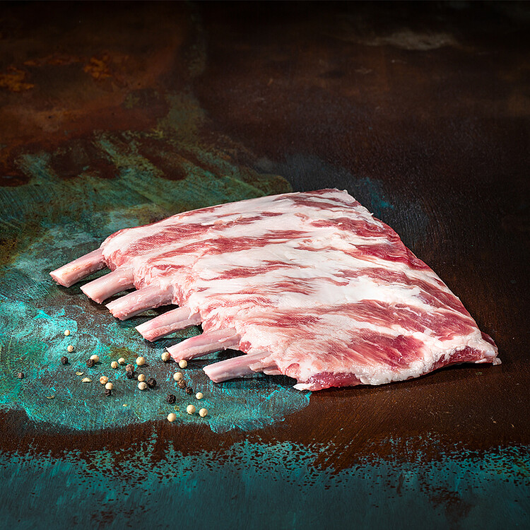 Bild 1 - Iberico St. Louis Style Spare Ribs