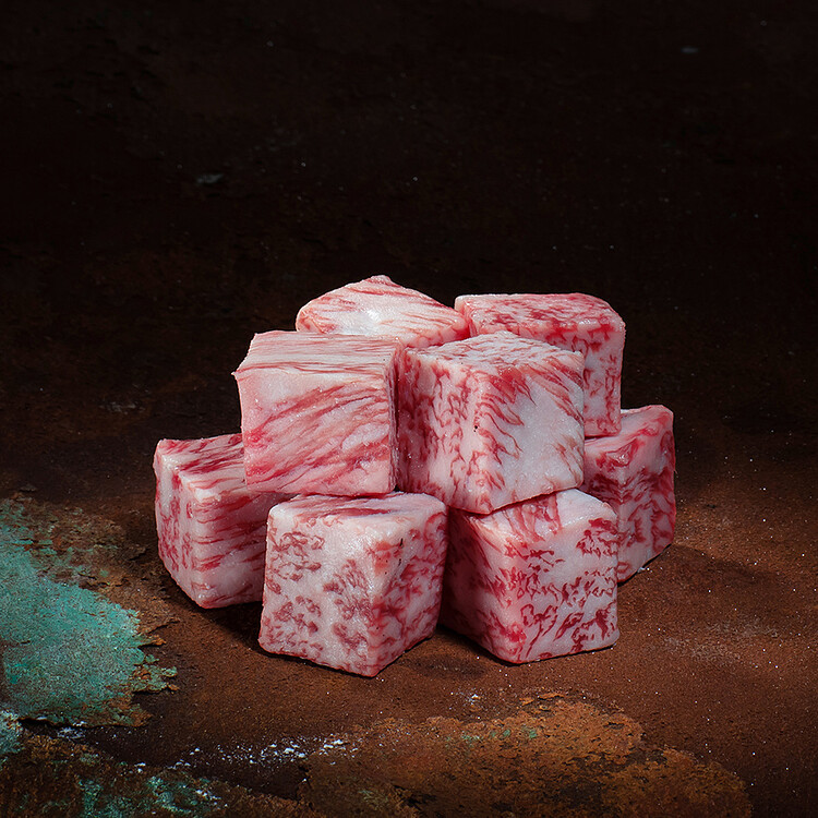 Bild 1 - Original Japanische Wagyu Cubes (A5)