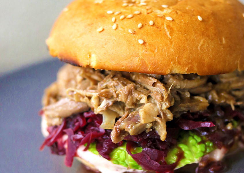 Bild 1 - Pulled Goose Burger