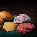 American Cheeseburger Set