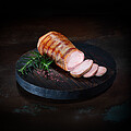 Schweinefilet im Speckmantel