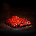 BBQ Baby Back Ribs mariniert