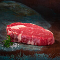 Irish Black Angus Entrec�te (Rib-Eye)