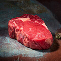 Bison Entrec�te (Rib-Eye)