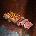 Irischer Lammr�cken (Sous vide) in Kr�uterbuttermarinade
