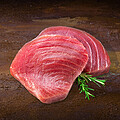 Thunfischfilet-Steaks