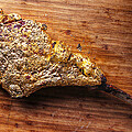 US Tomahawk Steak Golden 26 Karat