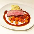 Irish Gold Dry Aged Cote de Boeuf mit Smashed Potatoes