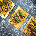 Galicien Entrecote auf K�rbiskartoffelstampf