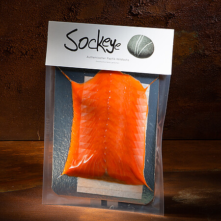 Alaska Sockeye-Wildlachs 150g