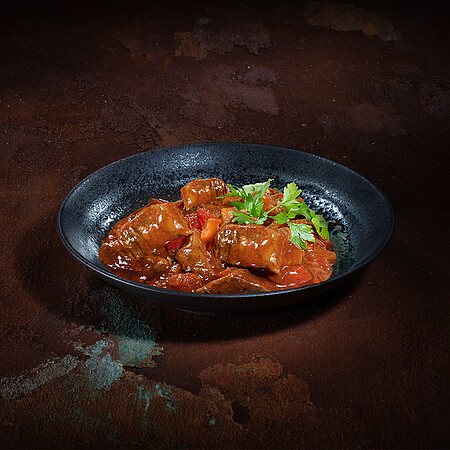 US Rindergulasch sous vide