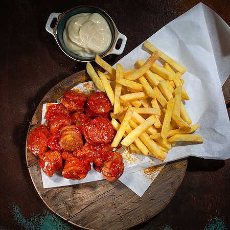 Kult Duroc Currywurst
