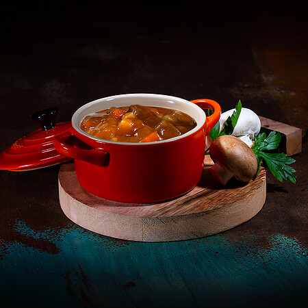 US-Rindergulaschsuppe