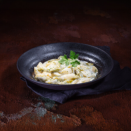 Spargelragout