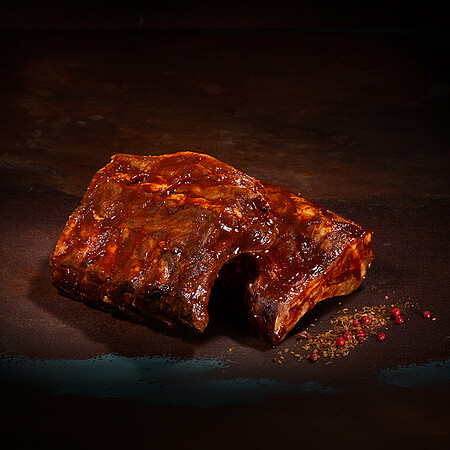 BBQ Baby Back Ribs (Sous Vide)