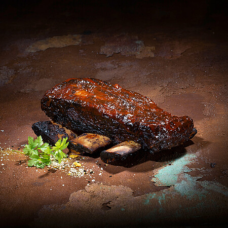 U.S. BBQ Short Ribs (Sous Vide)
