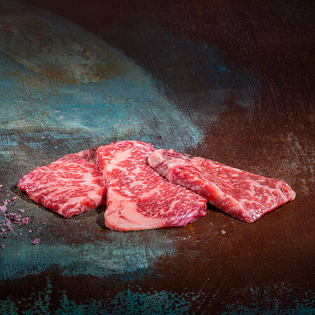 Original Japanische Wagyu Stripes (A5)