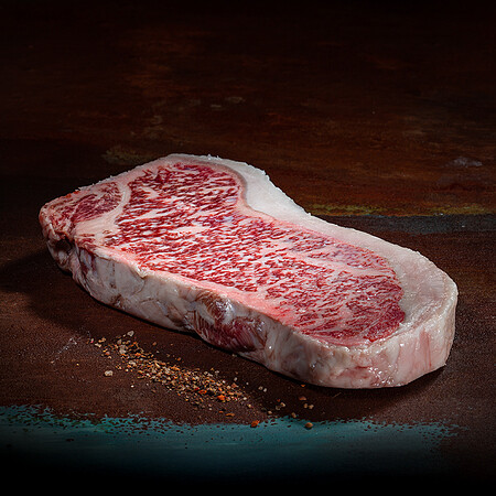 Original Kobe Wagyu Rumpsteaks aus Japan (A4-A5)