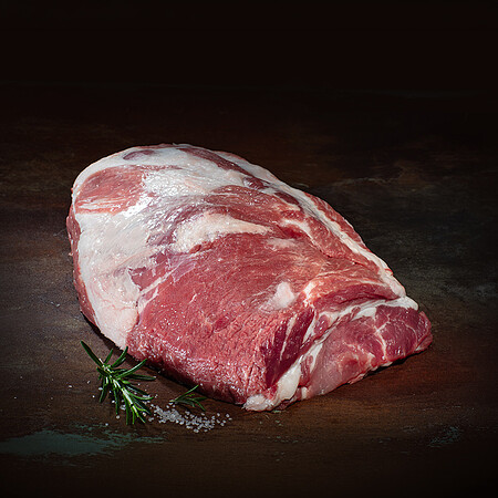 Duke of Berkshire Schweinenackensteak