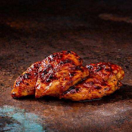 BBQ H�hnchenbrust pikant (vorgegart)