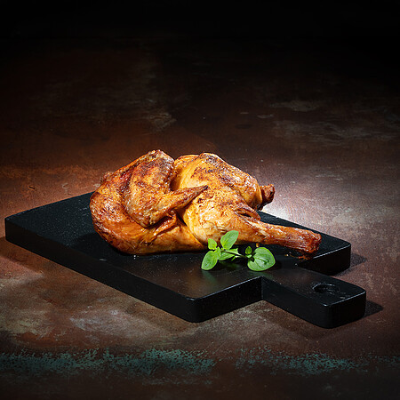 Halbes H�hnchen (Sous Vide)