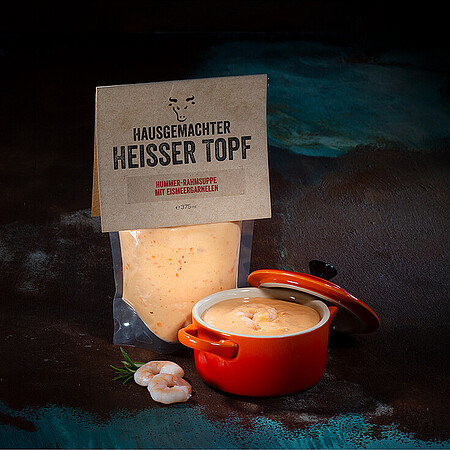 Hummerrahmsuppe