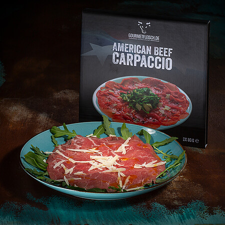 Carpaccio vom US Beef