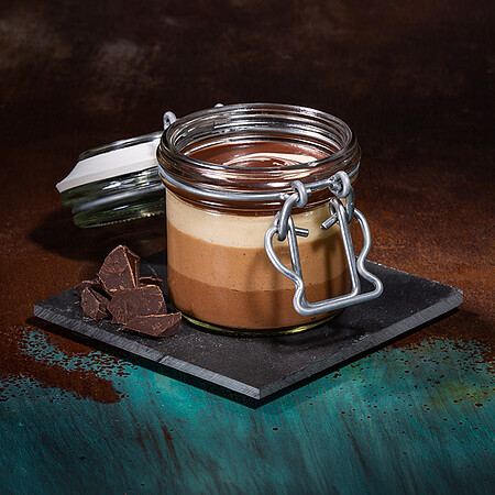 Trilogie von Mousse au Chocolate (2x 100ml)